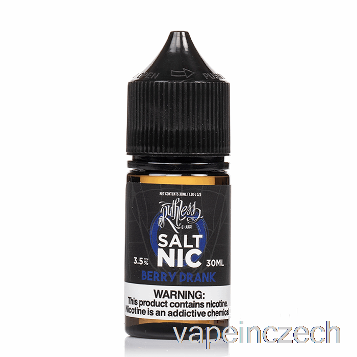Berry Drink - Nemilosrdné Soli - 30ml 35mg Vape Bez Nikotinu